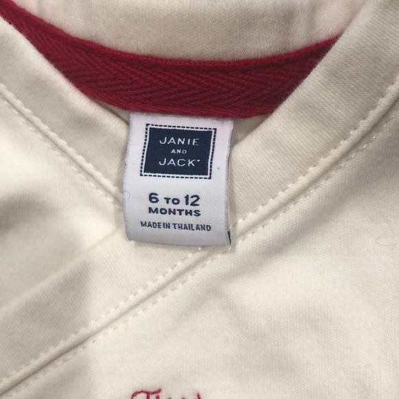 Side snap long sleeve first Christmas onesie - Picture 5 of 5